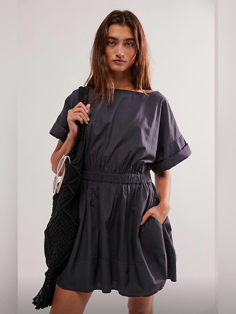 Free People full time fun mini dress